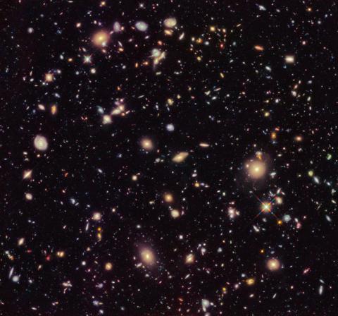 Hubble Ultra Deep Field 2012 Press Image